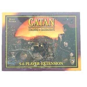Settlers of Catan Traders & Barbarians Extension NIB OOP - Mayfair Games (2008)